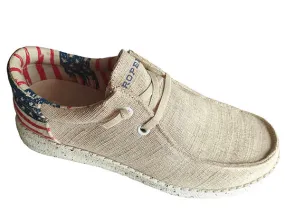 Women's Roper Hang Loose Canvas Chukka #09-021-1793-2983-C