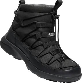 Women's Uneek Snk Chukka II Wp - Black/black - 8.5