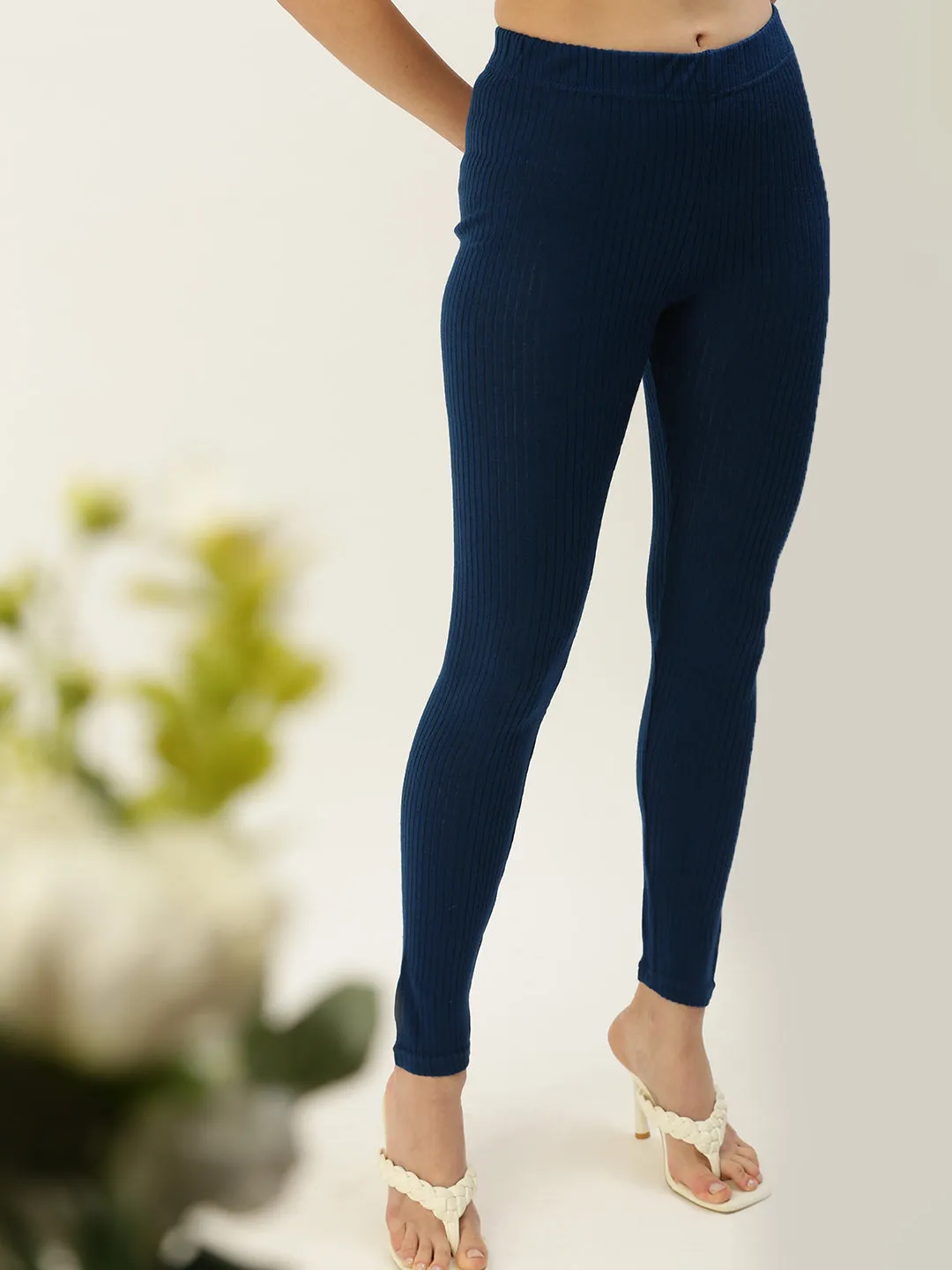 Women’s Winter Leggings Teal