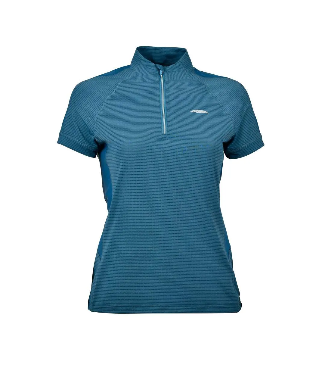 Womens/ladies sutton base layer top teal Weatherbeeta