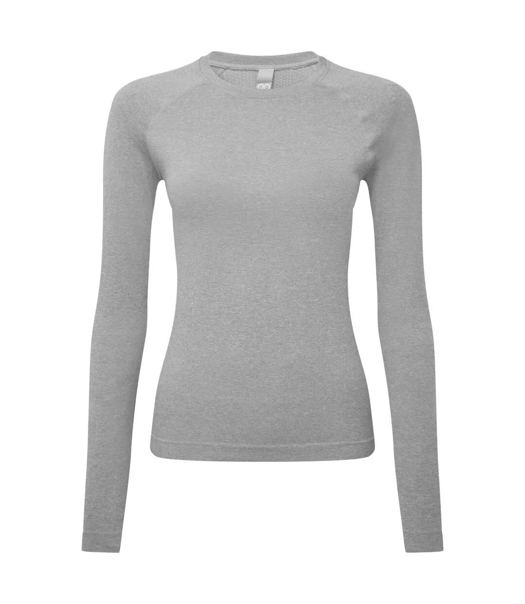 Womens/ladies unstoppable base layer top heather grey Onna