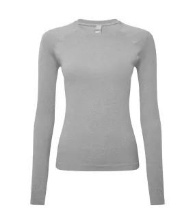 Womens/ladies unstoppable base layer top heather grey Onna