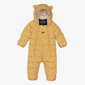 Yellow Padded Snowsuit