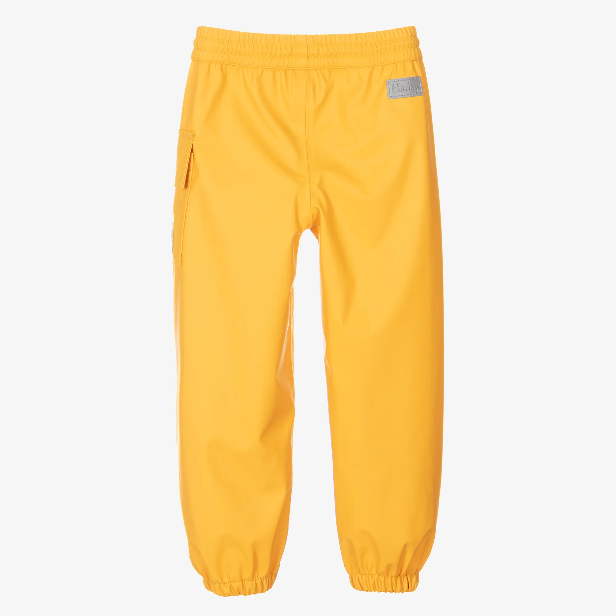 Yellow Waterproof Trousers