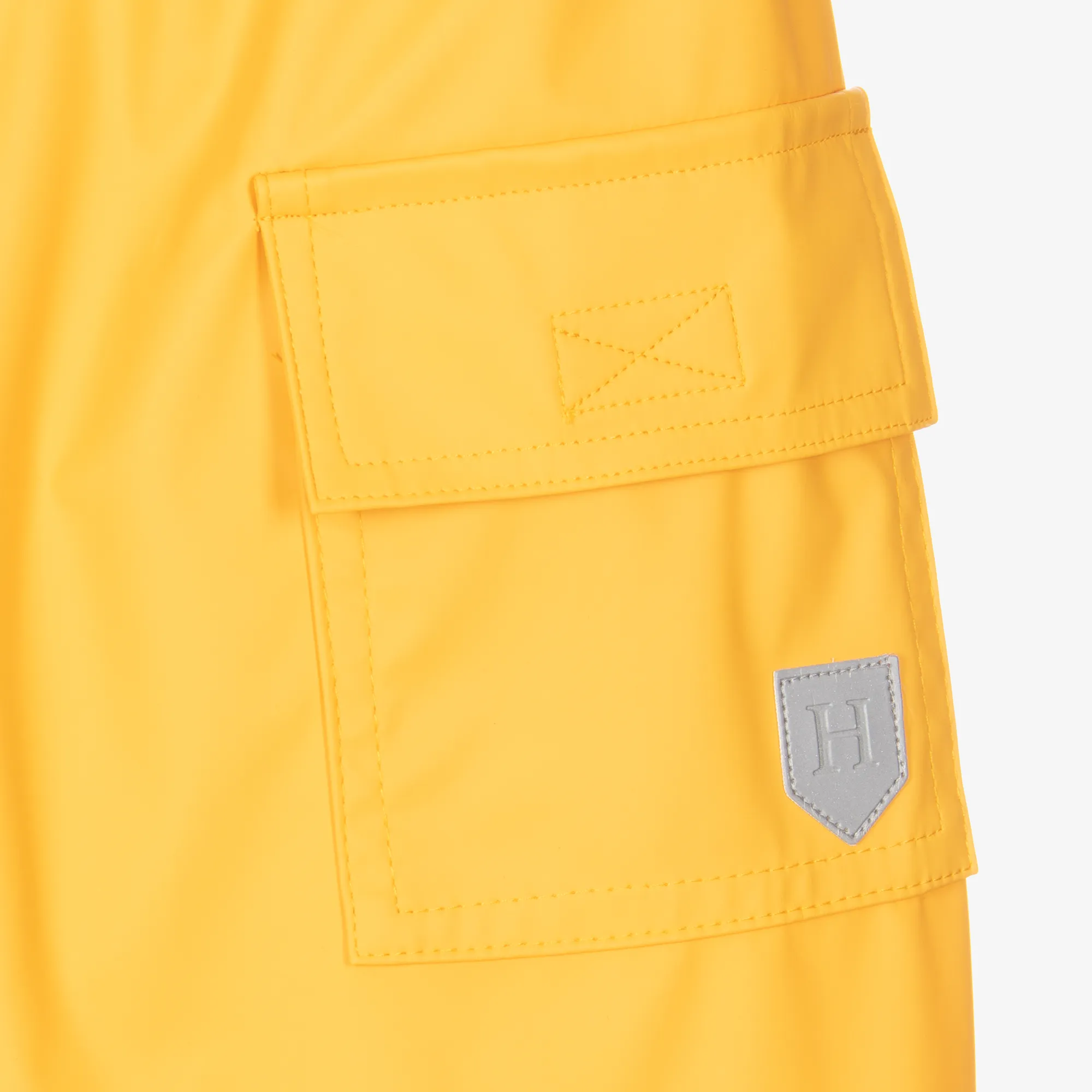 Yellow Waterproof Trousers