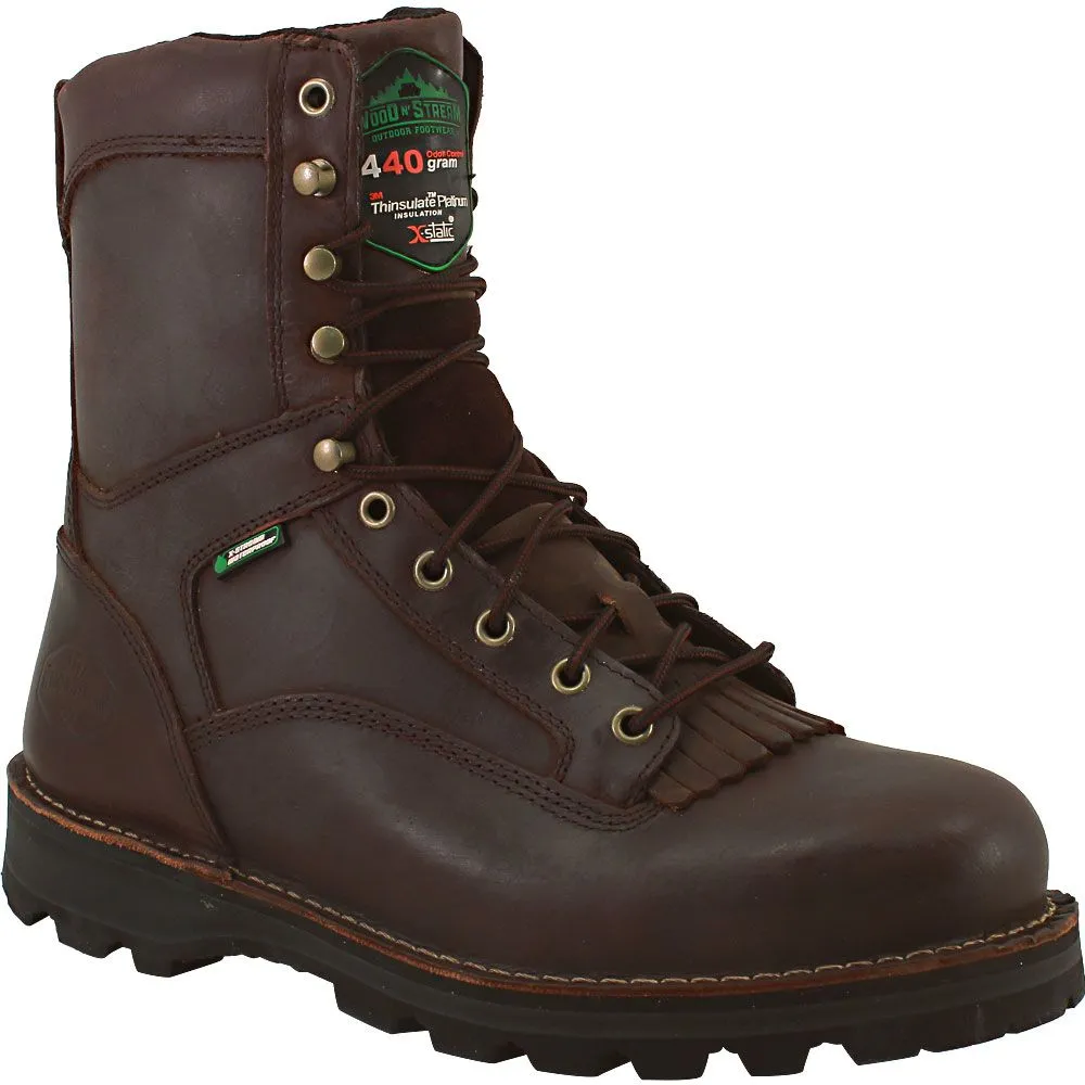 Yoder Int Leather Winter Boots - Mens