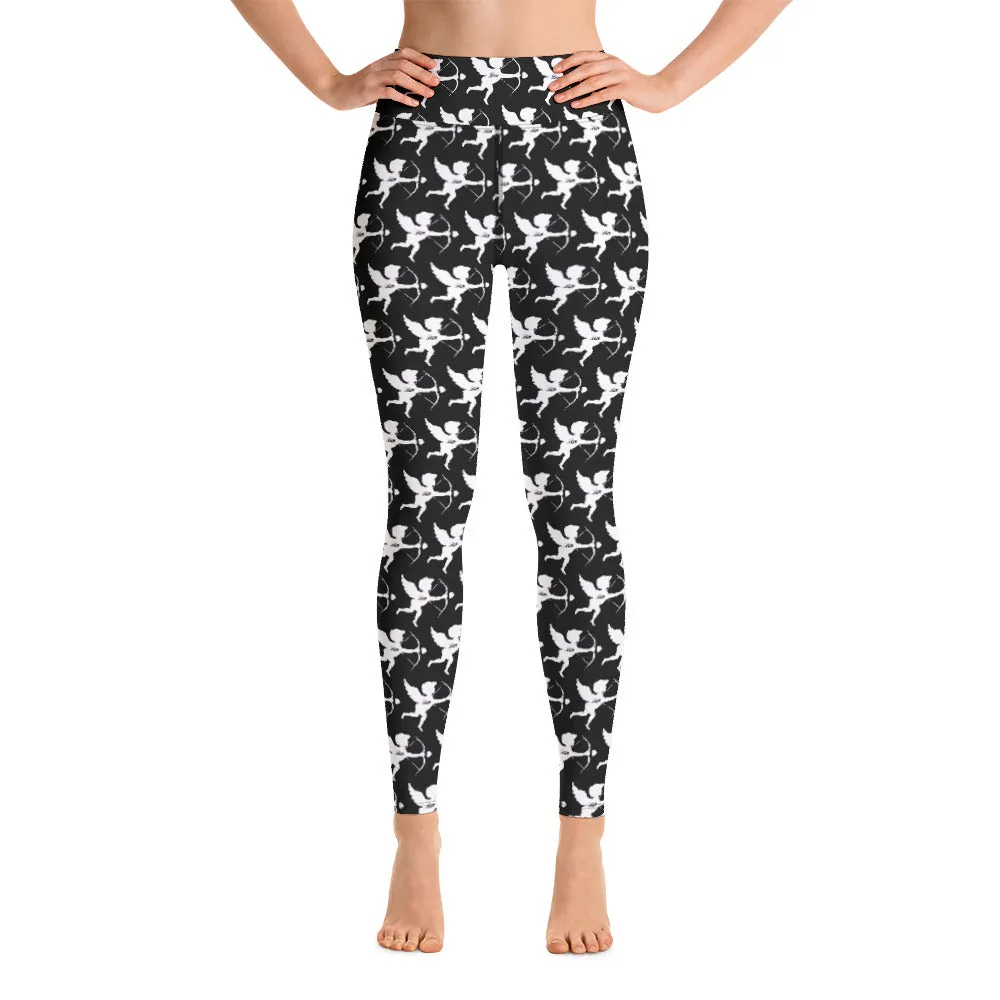 Yoga Leggings Cupid (White)