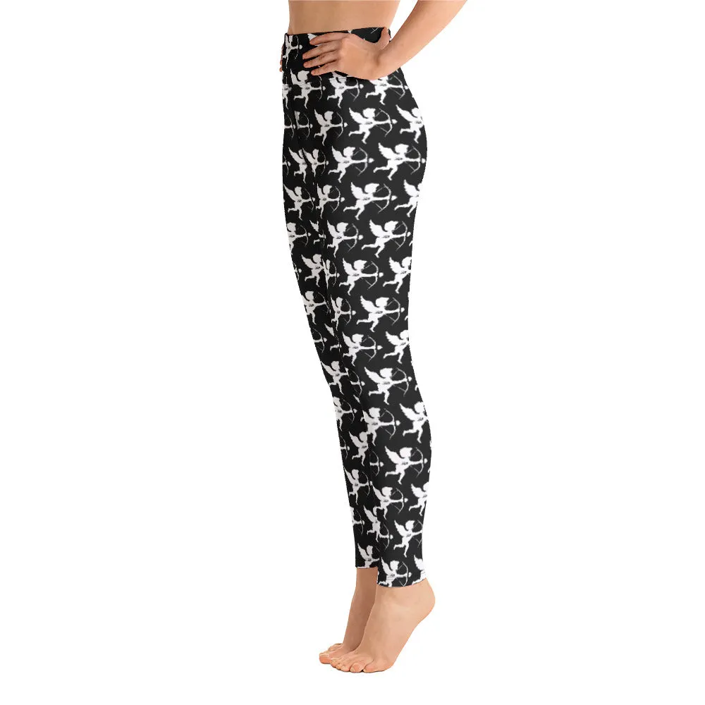 Yoga Leggings Cupid (White)