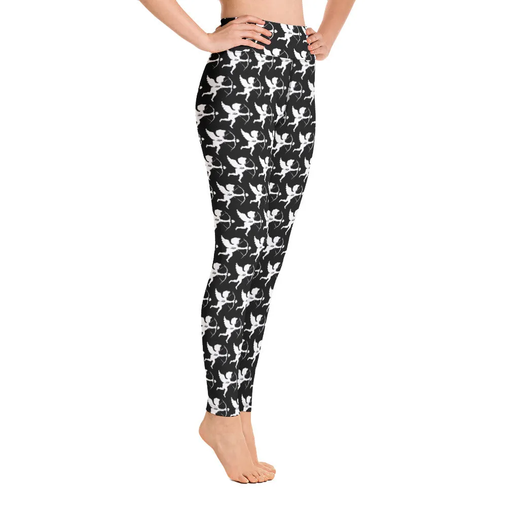 Yoga Leggings Cupid (White)