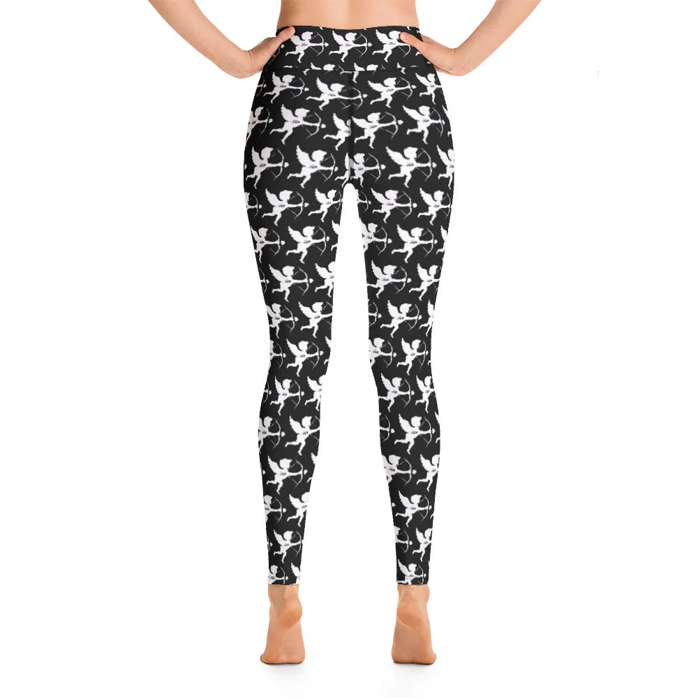 Yoga Leggings Cupid (White)