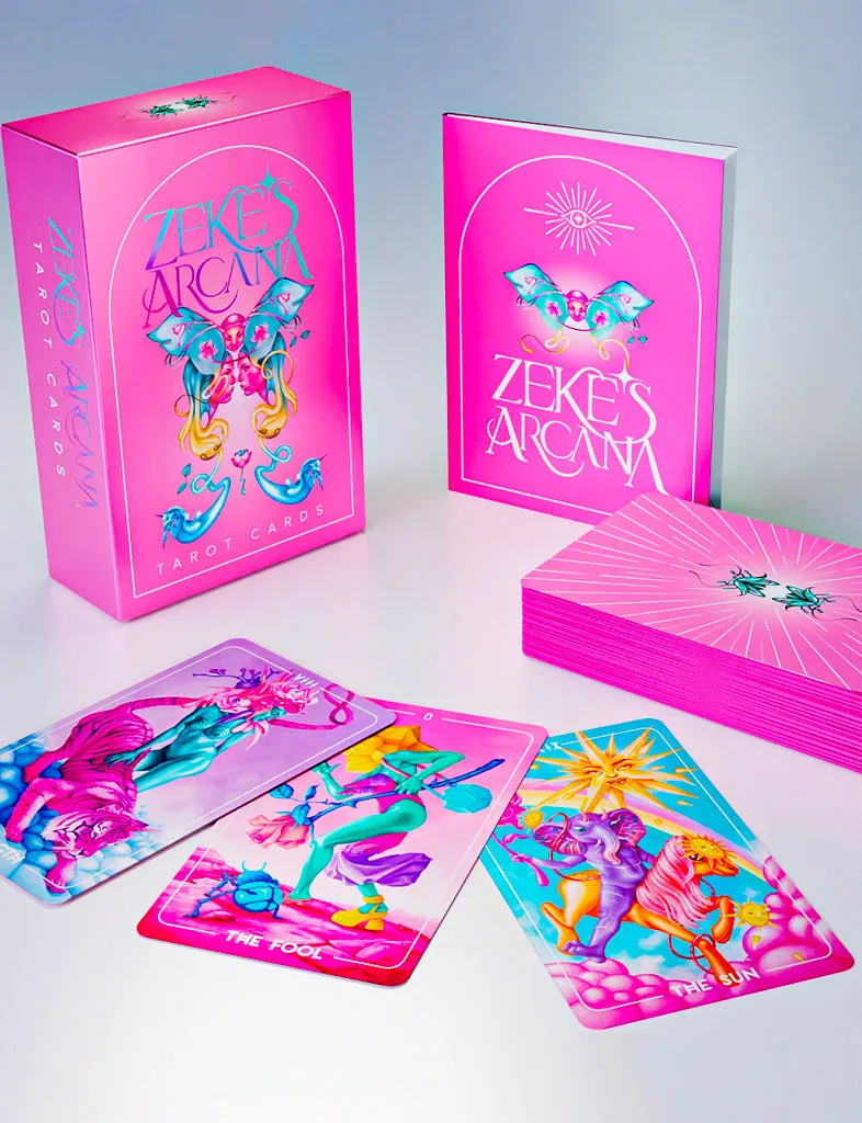 ZEKES ARCANA TAROT DECK